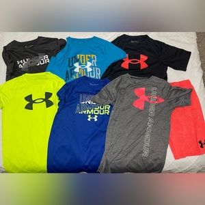 Boys Under Armour bundle